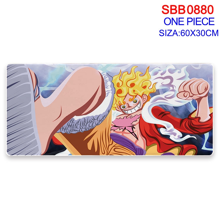 One Piece Animation peripheral locking mouse pad  60X30cm SBB-880