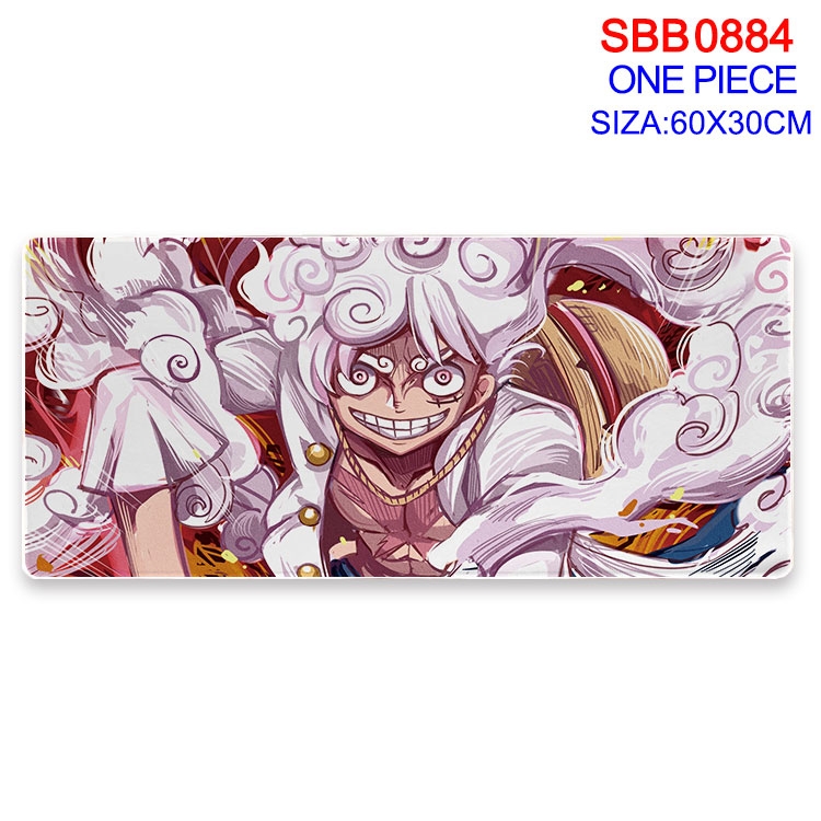 One Piece Animation peripheral locking mouse pad  60X30cm  SBB-884