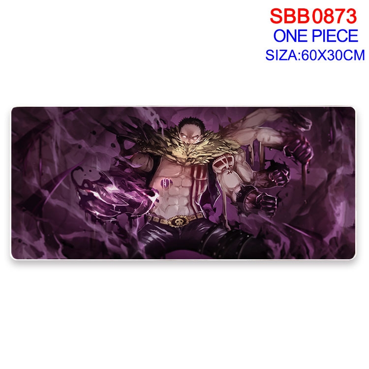 One Piece Animation peripheral locking mouse pad  60X30cm  SBB-873