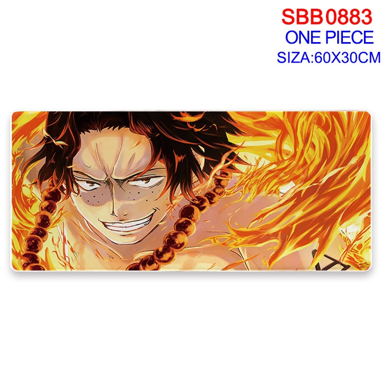 One Piece Animation peripheral locking mouse pad  60X30cm SBB-883