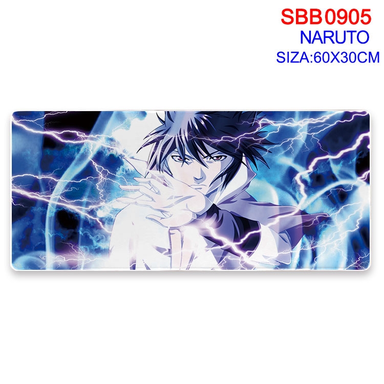 Naruto Animation peripheral locking mouse pad  60X30cm SBB-905