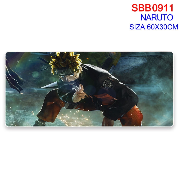 Naruto Animation peripheral locking mouse pad  60X30cm SBB-911