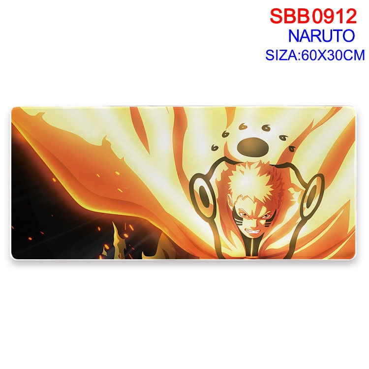 Naruto Animation peripheral locking mouse pad  60X30cm SBB-912