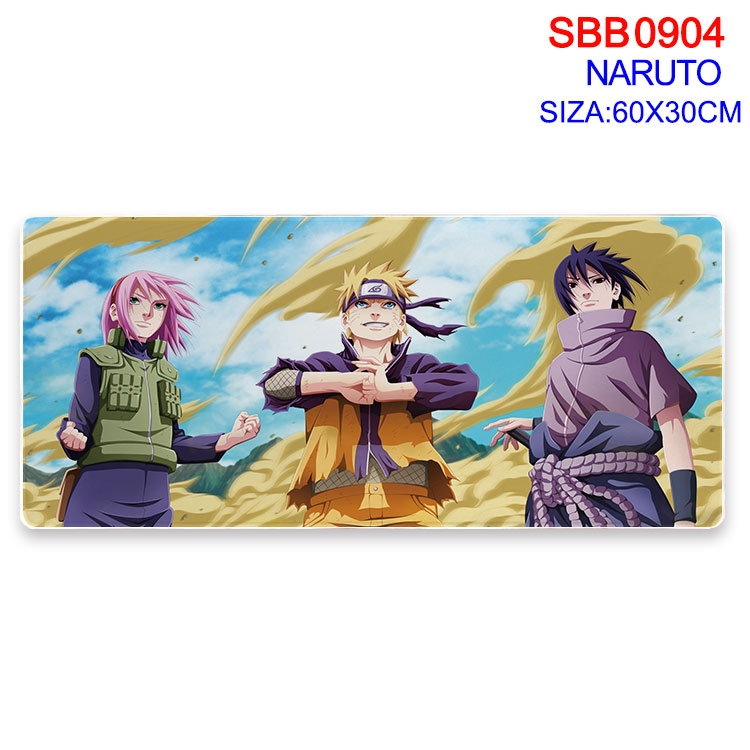 Naruto Animation peripheral locking mouse pad  60X30cm  SBB-904