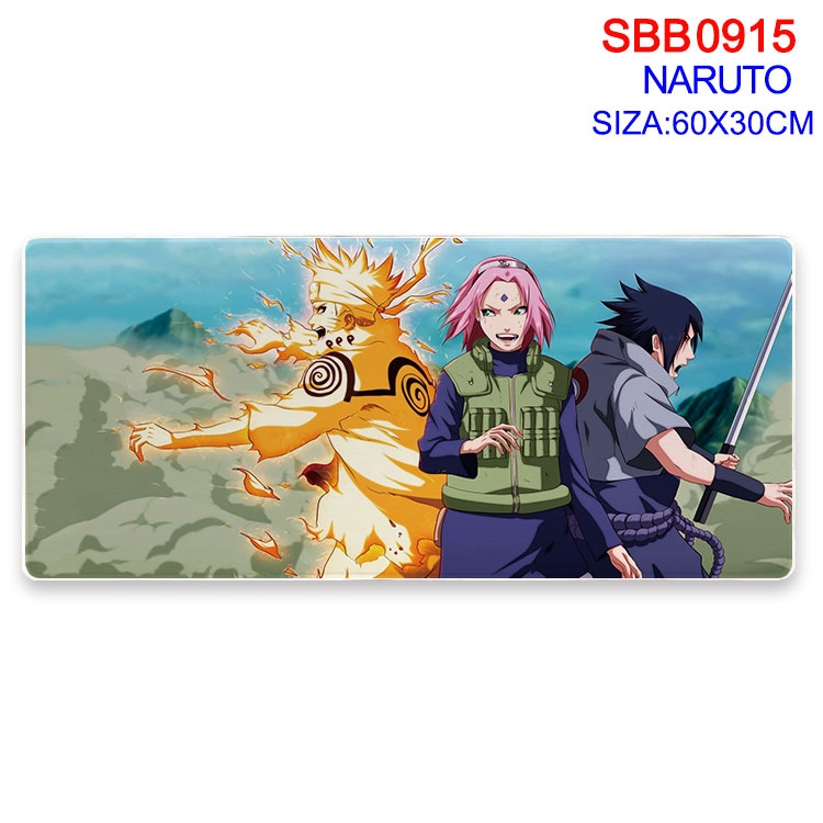 Naruto Animation peripheral locking mouse pad  60X30cm SBB-915