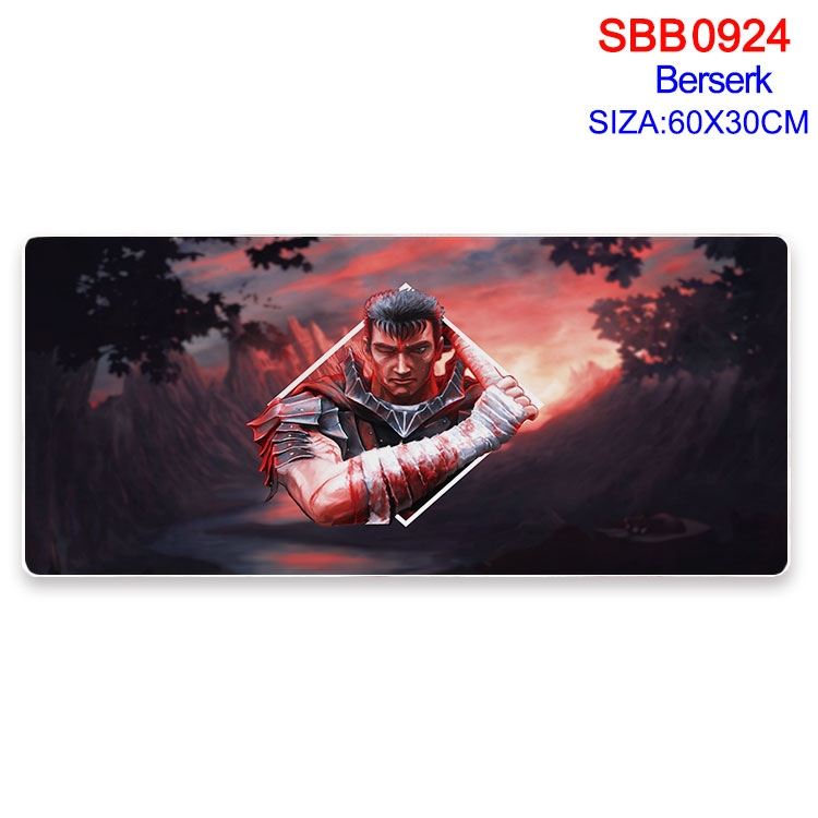 Berserk Animation peripheral locking mouse pad 60X30cm SBB-924