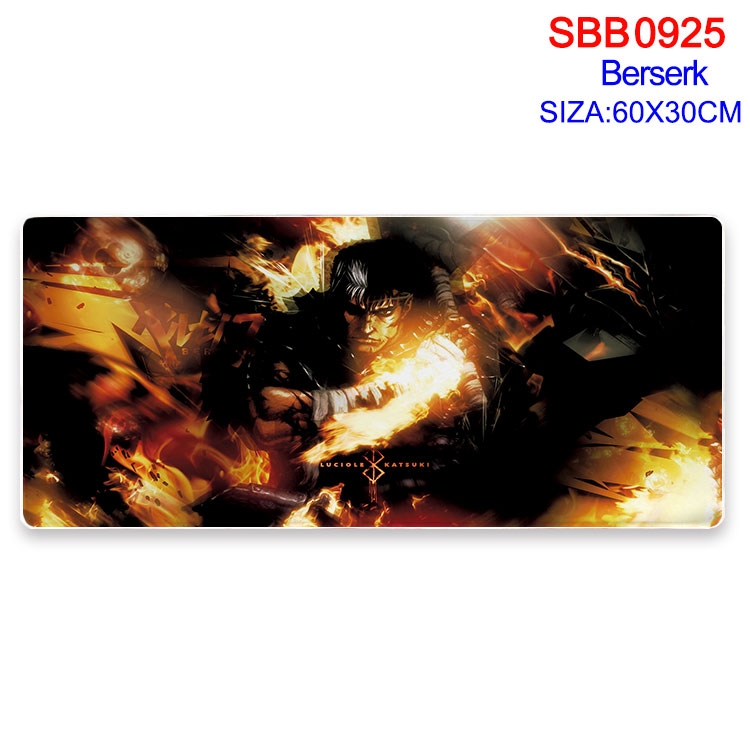 Berserk Animation peripheral locking mouse pad 60X30cm SBB-925