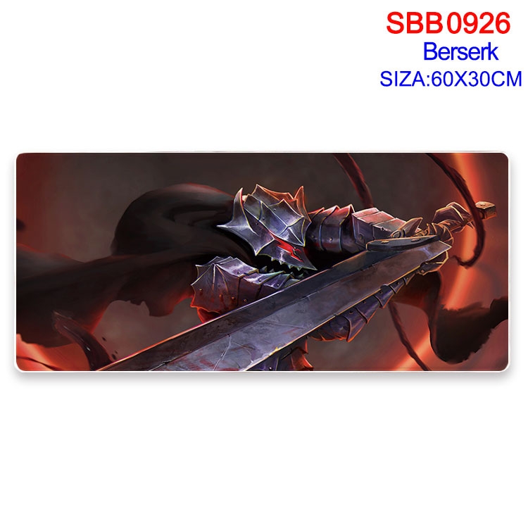 Berserk Animation peripheral locking mouse pad 60X30cm  SBB-926