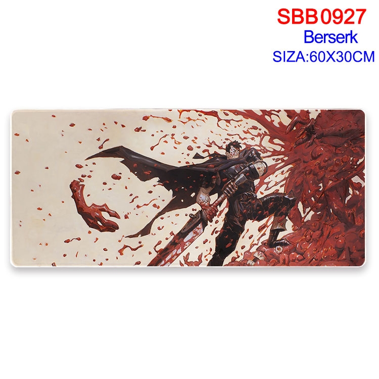 Berserk Animation peripheral locking mouse pad 60X30cm SBB-927