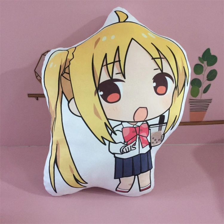 Lonely Rock Animation double-sided color standing pillow cushion