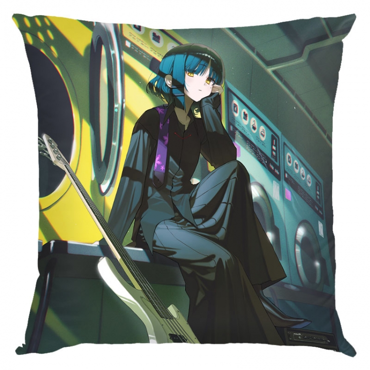 Lonely Rock Anime square full-color pillow cushion 45X45CM NO FILLING G5-60