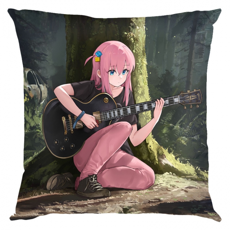 Lonely Rock Anime square full-color pillow cushion 45X45CM NO FILLING G5-82