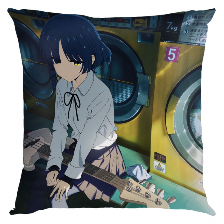 Lonely Rock Anime square full-color pillow cushion 45X45CM NO FILLING G5-54