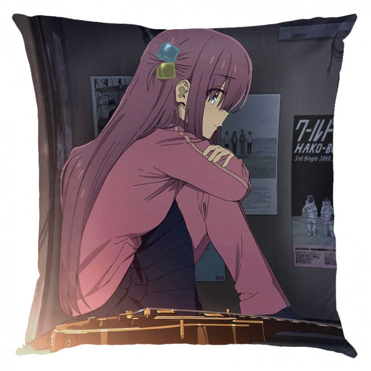 Lonely Rock Anime square full-color pillow cushion 45X45CM NO FILLING G5-51