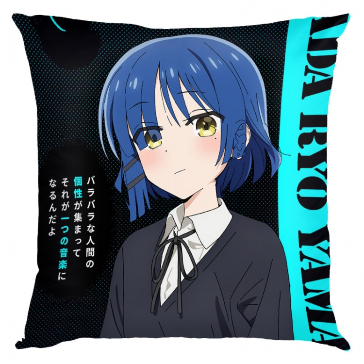 Lonely Rock Anime square full-color pillow cushion 45X45CM NO FILLING G5-46