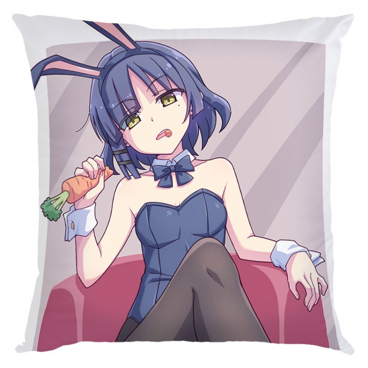 Lonely Rock Anime square full-color pillow cushion 45X45CM NO FILLING G5-75