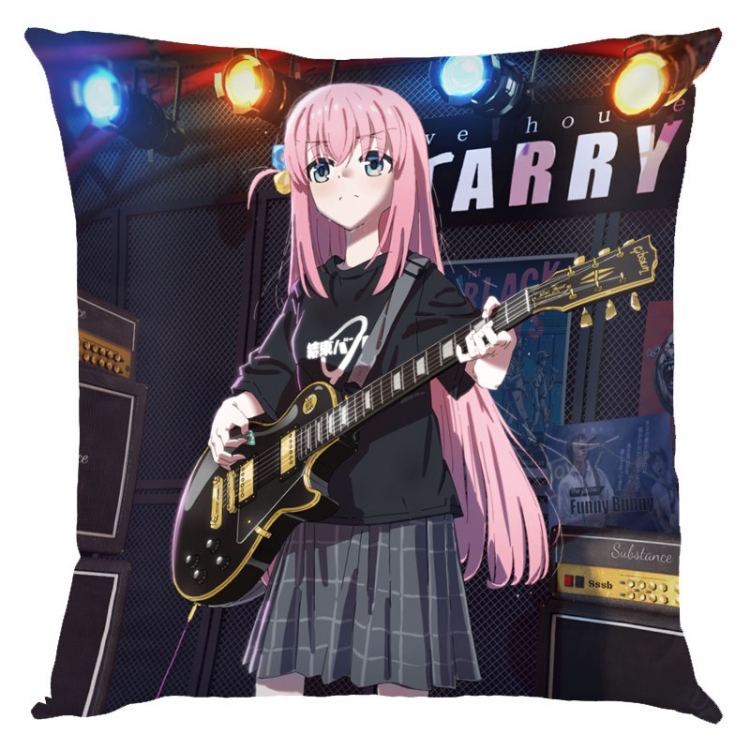 Lonely Rock Anime square full-color pillow cushion 45X45CM NO FILLING G5-81