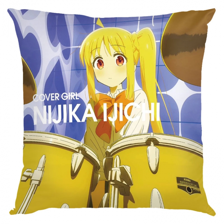 Lonely Rock Anime square full-color pillow cushion 45X45CM NO FILLING G5-41