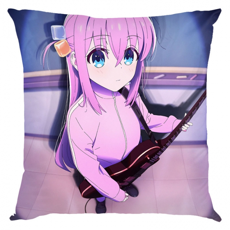 Lonely Rock Anime square full-color pillow cushion 45X45CM NO FILLING G5-47