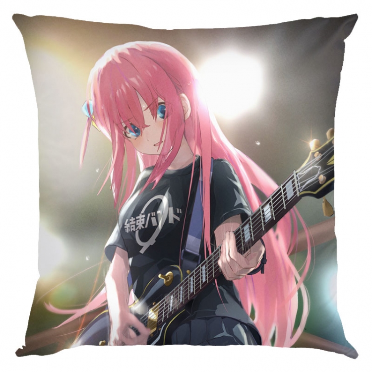 Lonely Rock Anime square full-color pillow cushion 45X45CM NO FILLING  G5-72