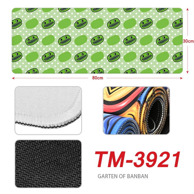 Garten of Banban Anime peripheral new lock edge mouse pad 80X30cm  TM-3921
