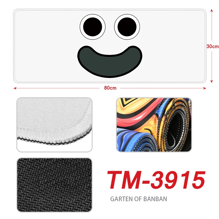 Garten of Banban Anime peripheral new lock edge mouse pad 80X30cm TM-3915