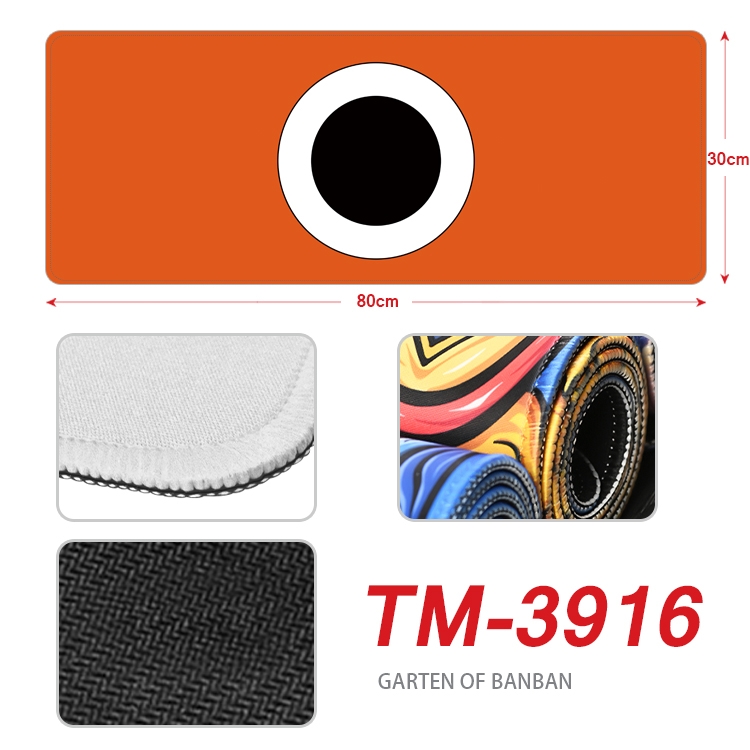 Garten of Banban Anime peripheral new lock edge mouse pad 80X30cm TM-3916