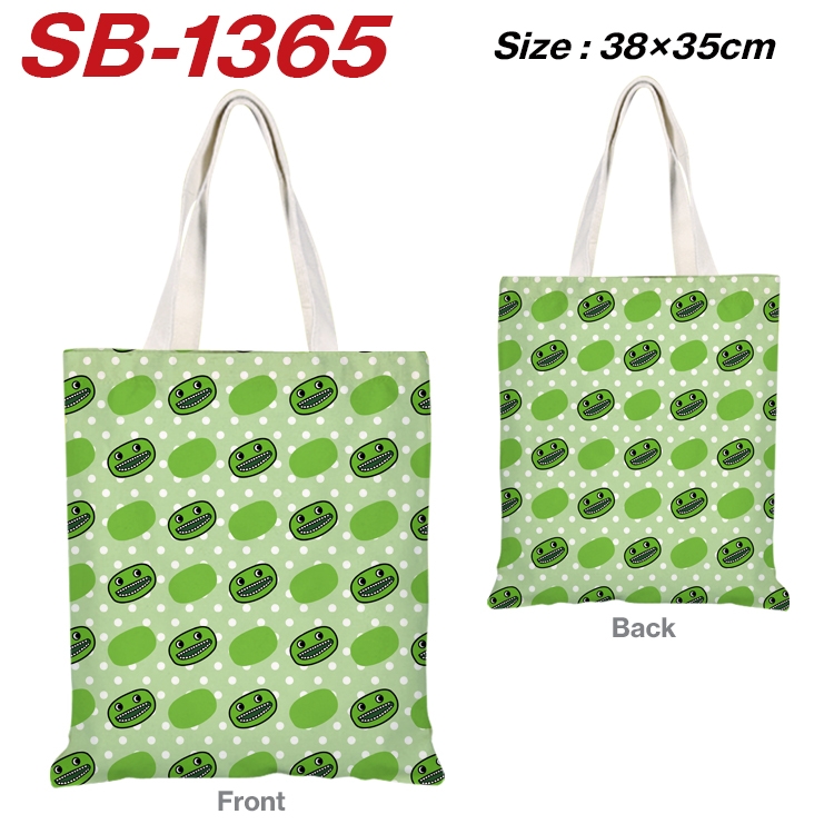 Garten of Banban Anime Canvas Handheld Shoulder Bag Handbag Shopping Bag 38X35CM  SB-1365