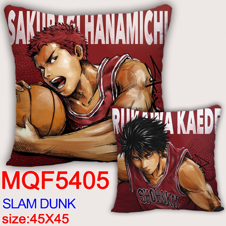 Slam Dunk  Anime square full-color pillow cushion 45X45CM NO FILLING MQF-5405-3