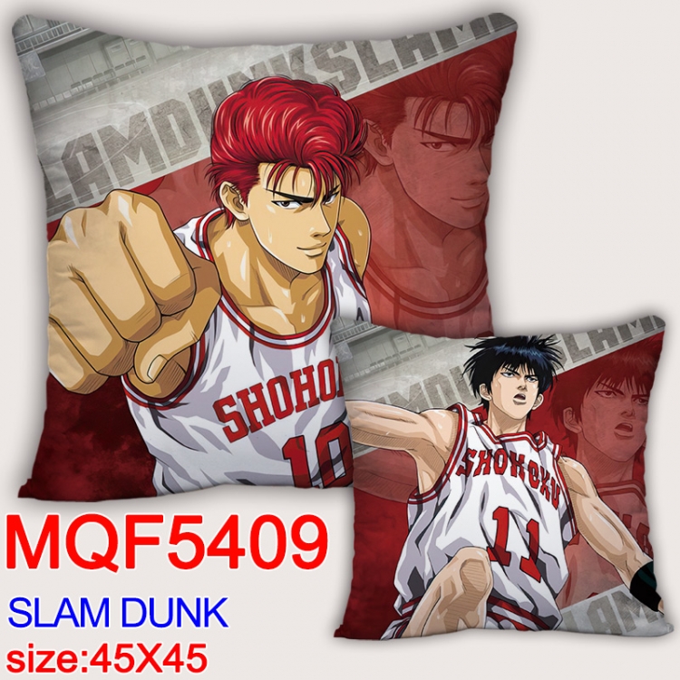 Slam Dunk  Anime square full-color pillow cushion 45X45CM NO FILLING MQF-5409-3
