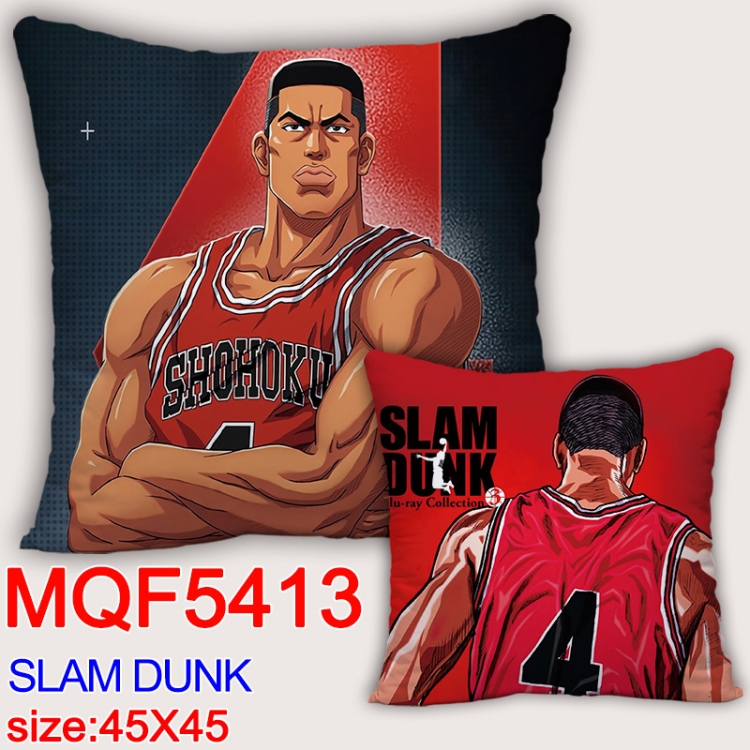 Slam Dunk  Anime square full-color pillow cushion 45X45CM NO FILLING MQF-5413-3