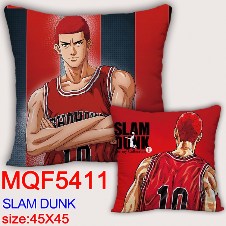 Slam Dunk  Anime square full-color pillow cushion 45X45CM NO FILLING MQF-5411-3