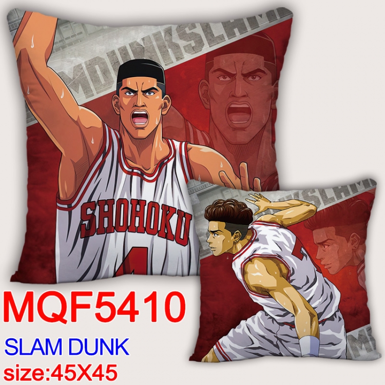 Slam Dunk  Anime square full-color pillow cushion 45X45CM NO FILLING  MQF-5410-3