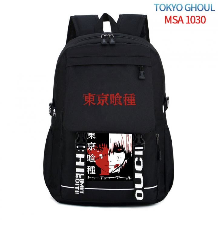 Tokyo Ghoul Animation trend large capacity travel bag backpack 31X46X14cm MSA-1031