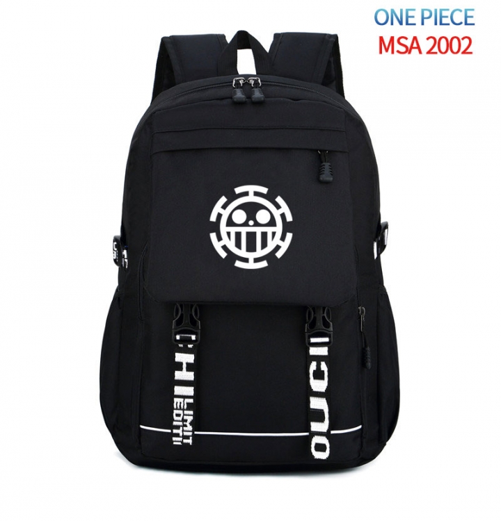 One Piece Animation trend large capacity travel bag backpack 31X46X14cm  MSA-2002