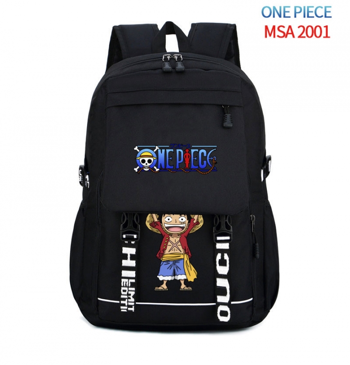 One Piece Animation trend large capacity travel bag backpack 31X46X14cm MSA-2001