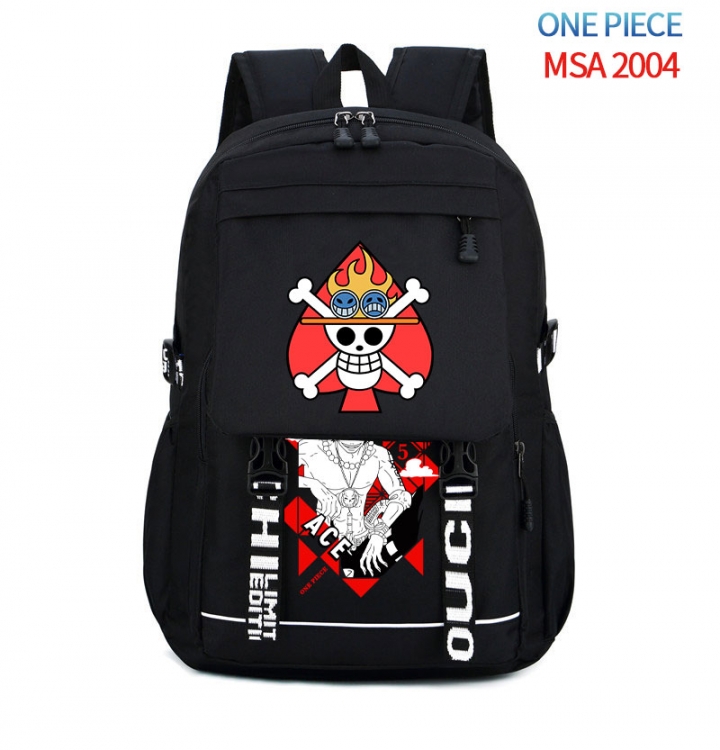 One Piece Animation trend large capacity travel bag backpack 31X46X14cm MSA-2004