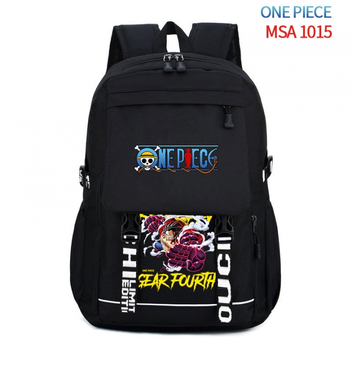One Piece Animation trend large capacity travel bag backpack 31X46X14cm MSA-1015