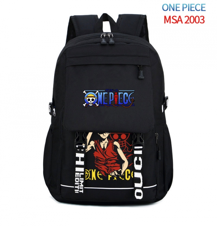 One Piece Animation trend large capacity travel bag backpack 31X46X14cm MSA-2003