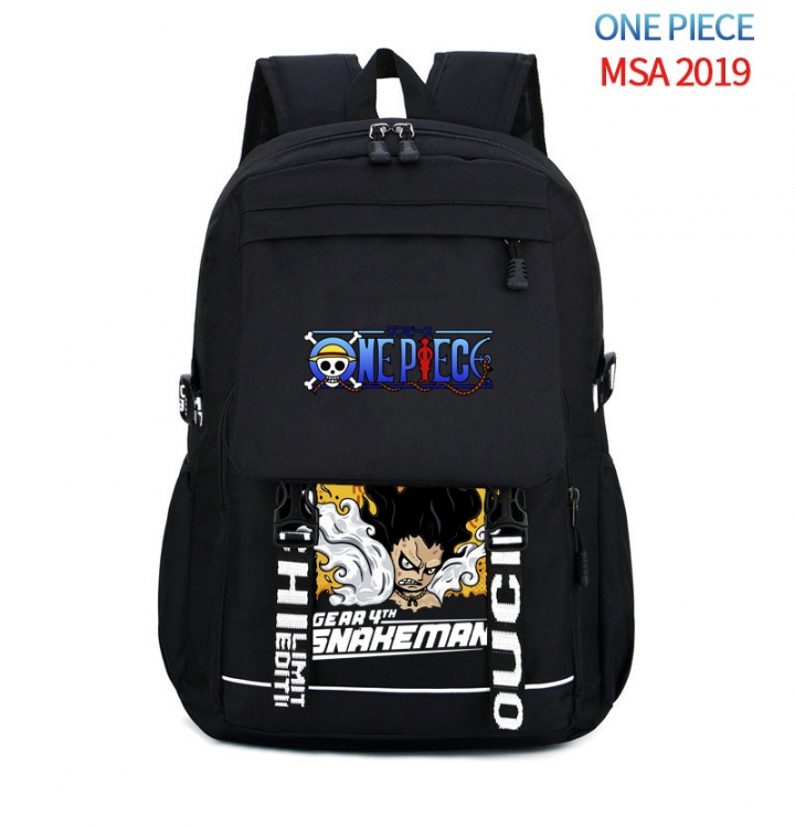 One Piece Animation trend large capacity travel bag backpack 31X46X14cm MSA-2019