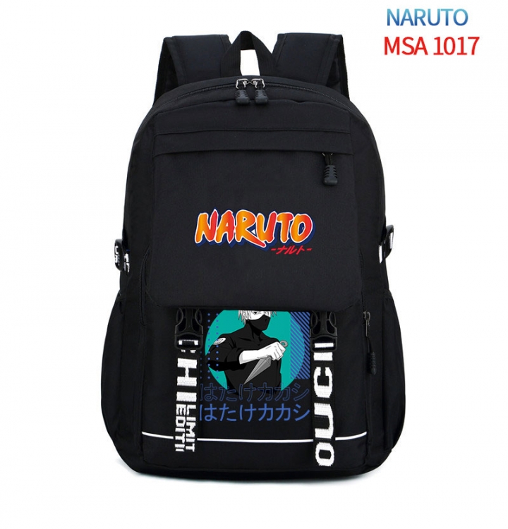 Naruto Animation trend large capacity travel bag backpack 31X46X14cm MSA-1017