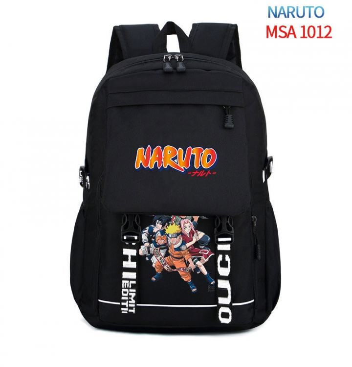 Naruto Animation trend large capacity travel bag backpack 31X46X14cm MSA-1012