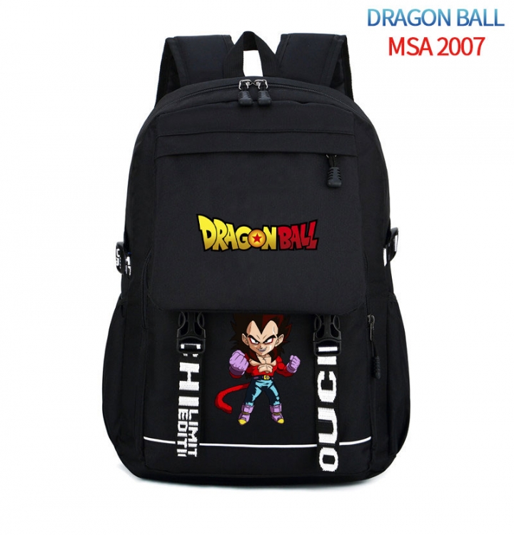 DRAGON BALL Animation trend large capacity travel bag backpack 31X46X14cm MSA-2007