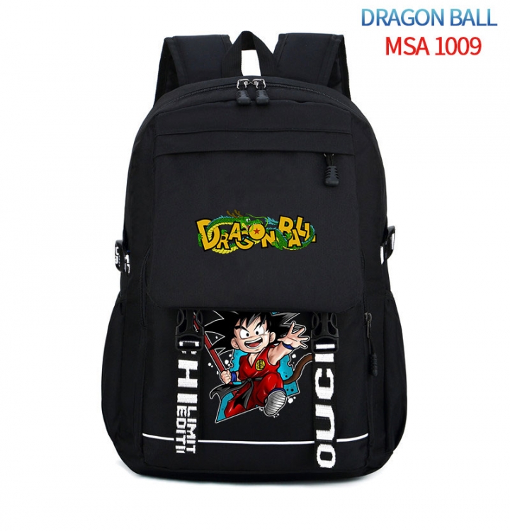 DRAGON BALL Animation trend large capacity travel bag backpack 31X46X14cm MSA-1009