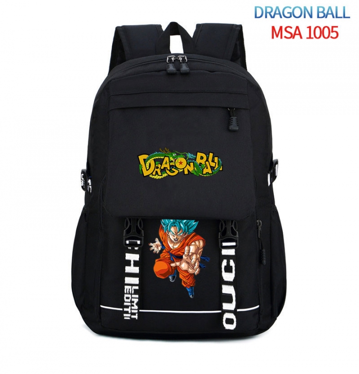 DRAGON BALL Animation trend large capacity travel bag backpack 31X46X14cm MSA-1005