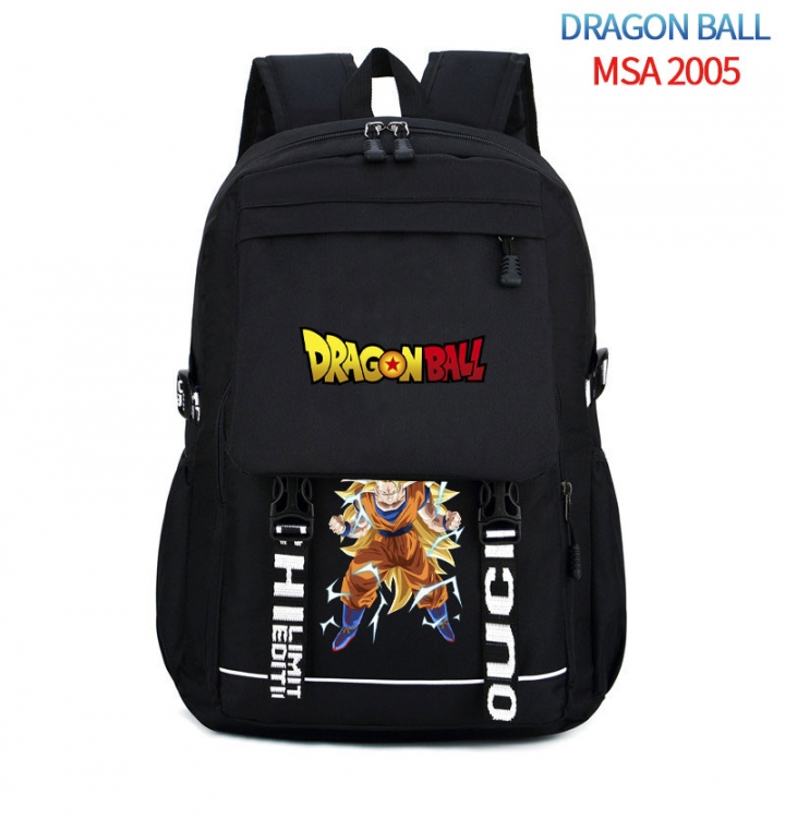 DRAGON BALL Animation trend large capacity travel bag backpack 31X46X14cm MSA-2005