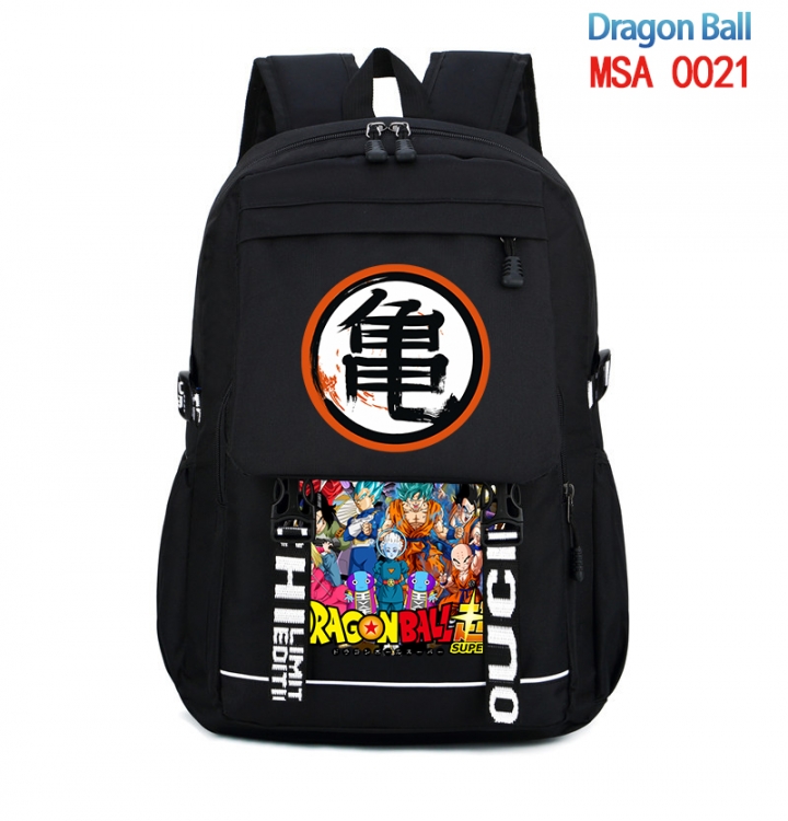 DRAGON BALL Animation trend large capacity travel bag backpack 31X46X14cm MSA-0021