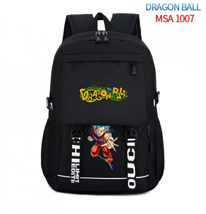 DRAGON BALL Animation trend large capacity travel bag backpack 31X46X14cm MSA-1007