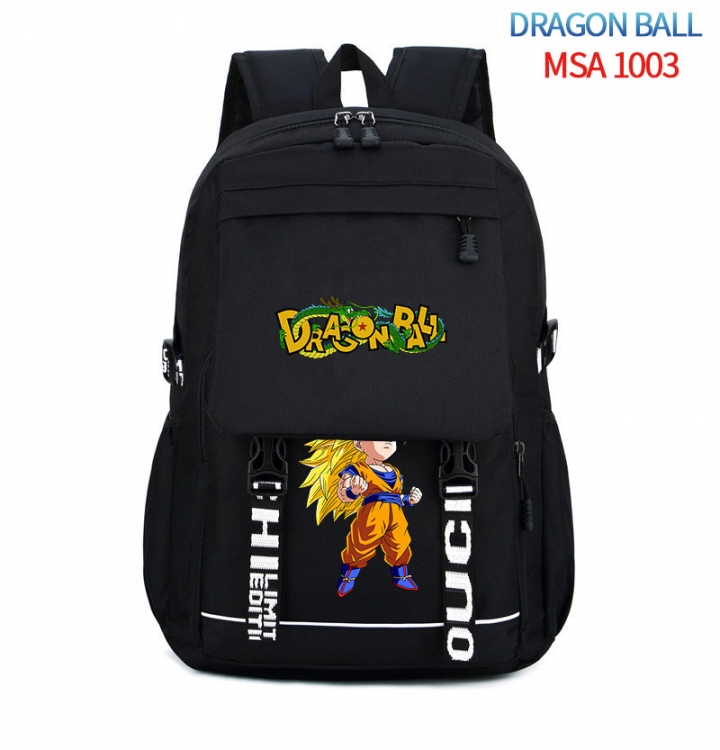 DRAGON BALL Animation trend large capacity travel bag backpack 31X46X14cm MSA-1003