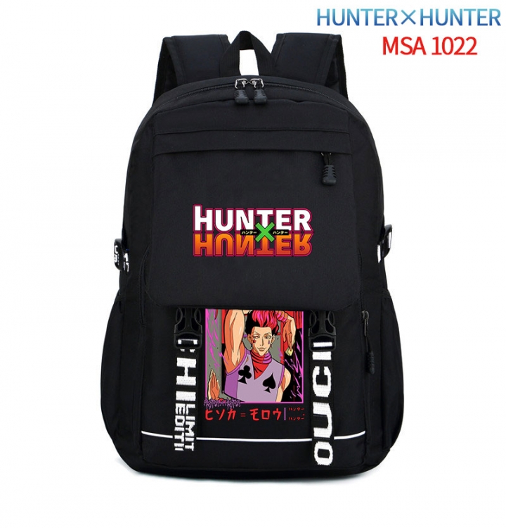 HunterXHunter Animation trend large capacity travel bag backpack 31X46X14cm  MSA-1022